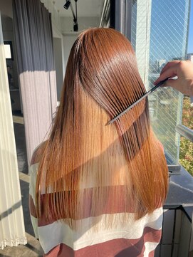 ザ オーダー(THE ORDER) ブラウンカラー/ベージュカラー/インナーカラー/ケアカラー