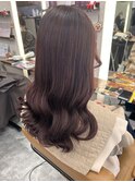 plum red