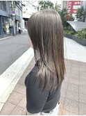 くびレイヤーエモージュイメチェンハッシュカットフルバング