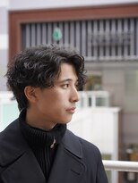 アビールブレ 新潟万代(ABEY LEVRAI) 新潟メンズパーマ 新潟波巻き 新潟波巻きスパイラル