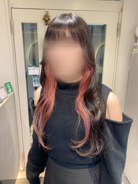 テトラ バイ ネオリーブ 横浜西口店(tetra by neolive) ＊ちょい明るめベリーピンクカラー＊[横浜/tetra横浜的ある