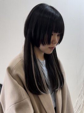 ラビス クローバー(Lovis clover) クラゲヘアにインナーカラーエクステ10本♪あゆむ