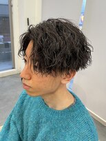 バース 梅田中崎町店(BIRTH)&nbsp;縦落ちツイストスパイラルパーマ／ツイストスパイラルパーマ