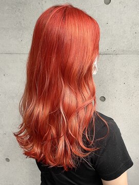 グランツヘアデザイン 四谷(GRANZ hair design) 暖色系カラー