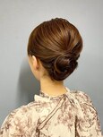 結婚式参列に♪/お呼ばれヘア/おとなっぽヘア/ゆるふあ/ボブ