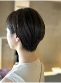 耳掛け楽ちんショート