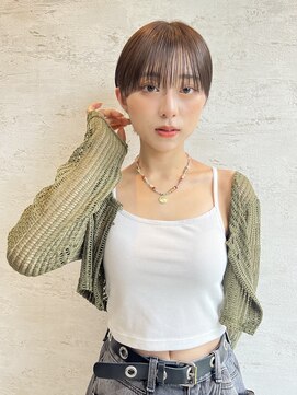 ジョルフ サロン オリジナル(JOLF salon original) 【JOLF 塩川祐輝男】タイトマッシュショート