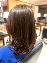 ユウヘアー 本山店(U Hair) 【UHair】大人ミディアム☆20代/30代/40代/50代