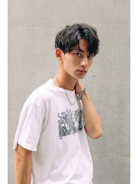 ガーデン 銀座(GARDEN) 無造作センターパーマ