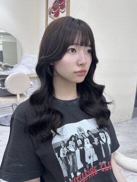 シェノン サントル(CHAINON CENTRE) 似合わせカット/イメチェン/ハッシュカット/レッドブラウン