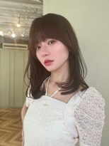 アリスバイアフロート 自由が丘(ALICe by AFLOAT) ワンカールで可愛いミディアムレイヤー【自由が丘】