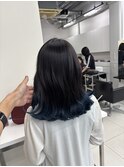 【ALIVE 夕貴】ブルーグラデーションカラー