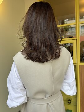 ヒントステーション(HINTSTATION) 〈浅草 半個室〉スウィングレイヤー/シアーベージュ