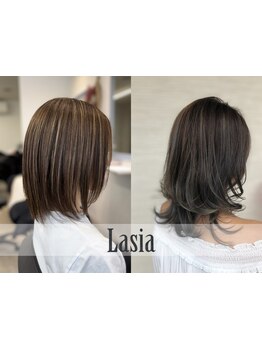 白髪染めでも明るく染まる☆色味を楽しみたい方に♪白髪カバーをしながら、オシャレを楽しめる！