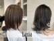 ヘアーサロン ラシア(hair salon Lasia)の写真/白髪染めでも明るく染まる☆色味を楽しみたい方に♪白髪カバーをしながら、オシャレを楽しめる！