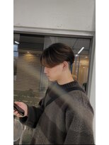 スキルアイマ(SKILL ima)&nbsp;刈り上げセンターパート