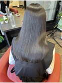 髪質改善ストレート