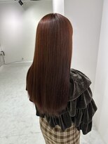 ティル(t/lu)&nbsp;#艶髪カラー#ピンクブラウン