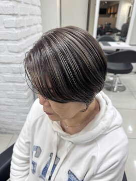 アッシュ 吉祥寺店(Ash) 脱白髪染め/白髪ぼかし/ハイライト/白髪染め