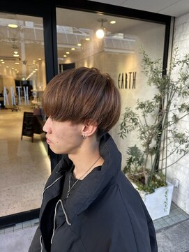 アース 岐阜店(HAIR&MAKE EARTH) マッシュショート