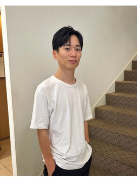 オリジン サロン(THE ORIGIN'S SALON) 大人かきあげショート/メンズカット