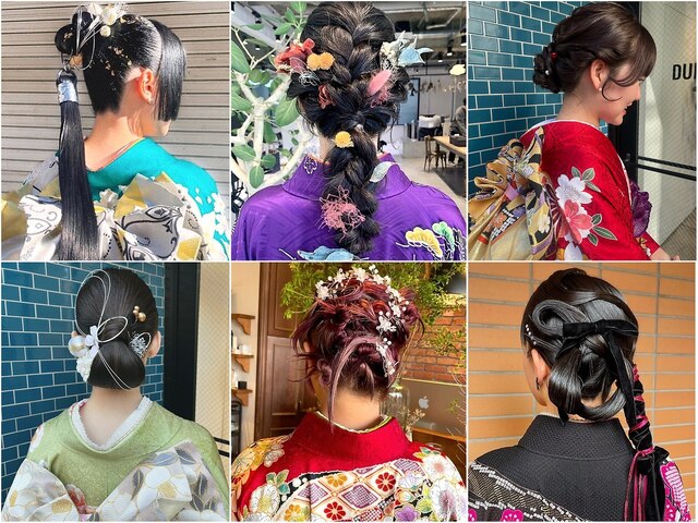 Carroll Gardens bococa 表参道 ブリーチカラー 