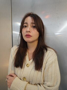 ヒメル(HML U/2A) アンニュイレイヤースタイル/フェイスレイヤー/韓国