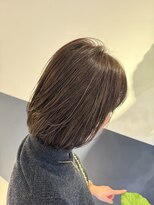 オーケストラ(Orchestra)&nbsp;ショートボブグレイカラー白髪染め白髪ぼかし40代50代