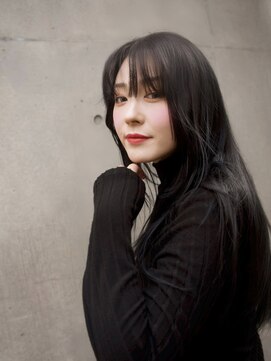 ビュートリアム 梅田(BEAUTRIUM) グレー/ブラック/レイヤー/ロング