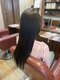 リリーヘアー(Lilly hair)の写真/【阪急吹田】大人女性の縮毛・ストレートならお任せ♪長く通いやすいサロンをお探し中の方におススメ！