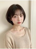 ショート/顔周り/レイヤーカット/前髪/ハイライト/本八幡