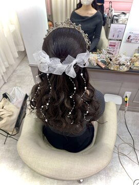 リアン 八幡筋店(lien) 可愛いイベントヘアセット♪