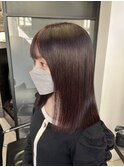 うる艶ストレートロブ