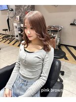 ラピス 大阪アメ村店(Lapis)&nbsp;艶ピンクブラウン！