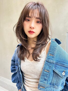 エイミー(Aimee) Aimee 町田　ハッシュカット×ショコラブラウン