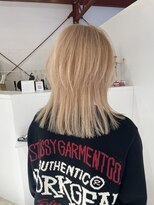 ブリックマウントヘアメイク(Blic mt hair make)&nbsp;柔らかブラウンベージュ