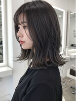 エル 新小岩(elu)&nbsp;美髪/ワイドバング/レイヤーカット/くすみベージュ/新小岩駅