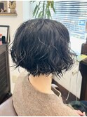 【TAIKI】】ショートボブ×パーマ【grande武蔵浦和】