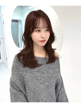 シティーバイローウェ 表参道(City/louwe) 表参道/ミルボン/ハホニコ/ブリーチ/インナー/韓国/髪質改善