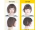 ヘアーサロン ジャヤ(hair salon jaya)の写真/【世界特許の小顔補正技術×ステップボーンカット】ご自宅での再現性◎驚くほど美しいシルエットに♪