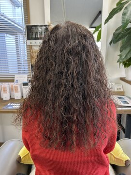 ベル(Belle) ツイストウェーブパーマ
