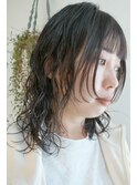 ミディアムパーマ