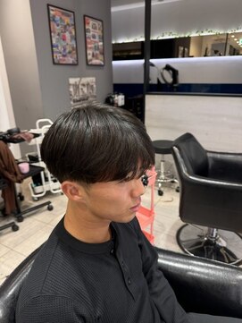 アース 長崎時津店(HAIR&MAKE EARTH) 韓国風マッシュ