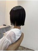 【 YUCCA 】大人可愛い20代30代40代 ボブ/切りっぱなし