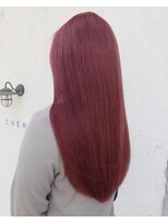 シェミール(CHEMIR)&nbsp;ピンクカラー×ケアブリーチ