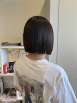 ビフィーノ ソラーレ 夙川店(bifino solare) ボブスタイル