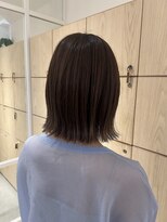 アドラーブル 万代店 (adorable)&nbsp;大人可愛い大人美人くすみカラーアッシュグレーベージュ