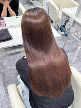 ナビ 金沢駅前店(navi) 髪質改善ストレート