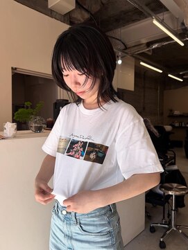 ツキヘア(TUKI hair) レイヤー/ウルフ/高松/くびれ