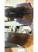 【酸性縮毛矯正】